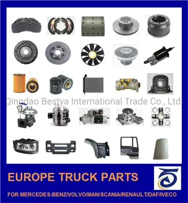  Parte di ricambio per veicoli Isuzu/ Mitsubishi/ Hino/Mercedes-Benz/Volvo/Man/Renault/DAF/Iveco/ Hyundai/Toyota, parte di ricambio per veicoli in Cina Fabbrica/falciatrice/ingrosso/fornitore