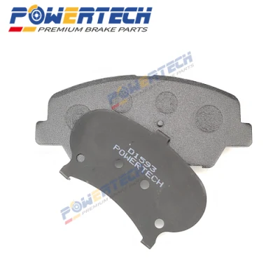 Jeep Iveco Isuzu Scania autovetture parti di ricambio freni Accessori auto Ricambi Ceramica semi-metallizzata Cina famoso fabbrica personalizzato di automobili di marca Pastiglie dei freni