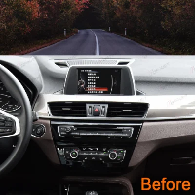 Navigatore per auto da 10.25 pollici lettore multimediale Android per BMW X1 F48 2018