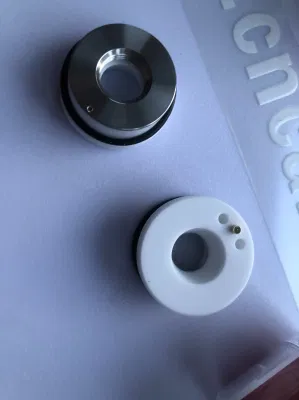 Resistente alle alte temperature e alla deformazione D28 anello in ceramica per Macchina a fibre ottiche