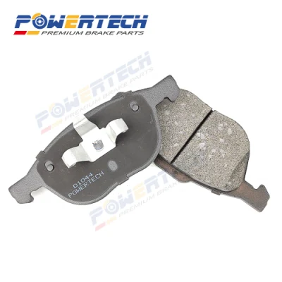Jeep Iveco Isuzu Scania autovetture parti di ricambio freni Accessori auto Ricambi Ceramica semi-metallizzata Cina famoso fabbrica personalizzato di automobili di marca Pastiglie dei freni