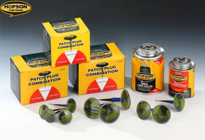 Kit tappo per puntura patch per riparazione pneumatici per auto tappo in gomma a fungo Patch