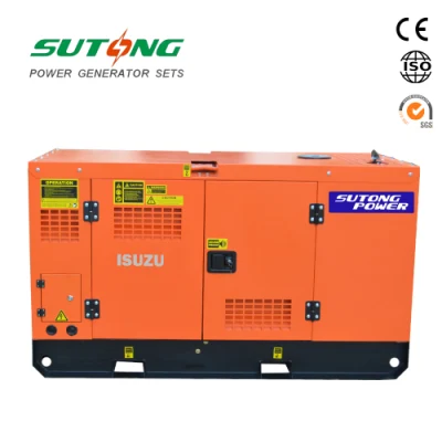 Generatore diesel Sutong Silent 40/30/25/20kVA Cummins/Deutz/FAW/Sdec/Yangdong/FPT/Isuzu Chinese Engine Power Diesel Gruppo elettrogeno