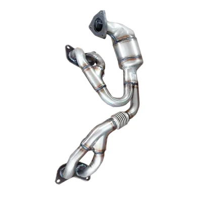 Cina produzione collettore di scarico Ceramic Honeycomb convertitore catalitico Euro3-5 per Subaru Outback 2.5 anteriore 2015