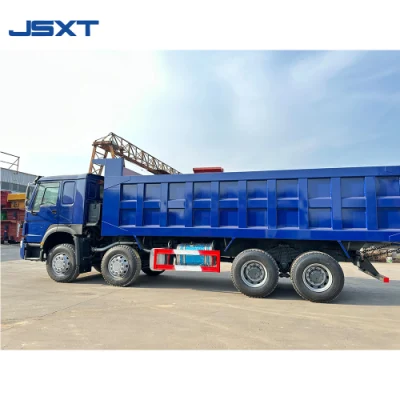 8*4 autocarri ribaltabili HOWO autocarri a scarico Volquete 12 ruote Camion Sinotuk