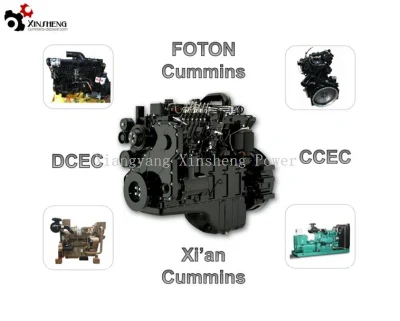  Motore diesel Cummins originale 4/6/12 cilindri B/C/L/NT855/K19/K38/M11/ISF Serie