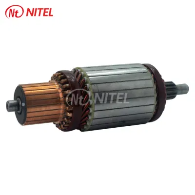 Nitai costruttori di armatura Auto parti armatura Cina 24V motorino di avviamento auto Tuta per indotto motore per Cummins ISF 3.8