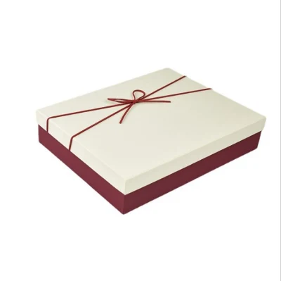 Cina fabbrica all&prime;ingrosso 100% materiale riciclato carta Hi Wall scatole regalo coperchio rigido e scatola di imballaggio base pieghevole, campioni gratuiti disponibili con spedizione rapida