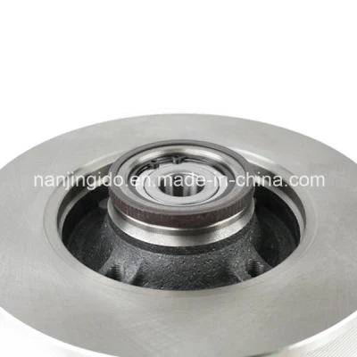 Complessivo rotore disco freno con cuscinetto mozzo ruota per Peugeot 307 4246z9 4246. Z9