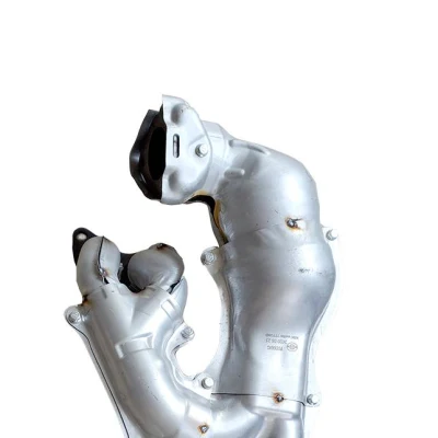 Cina produzione collettore di scarico Ceramic Honeycomb convertitore catalitico Euro3-5 per Subaru Outback 2.5 anteriore 2015