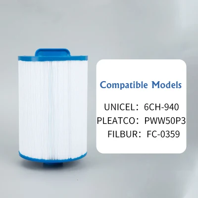 Produttore OEM Sostituzione del tipo UniCel del filtro per piscina