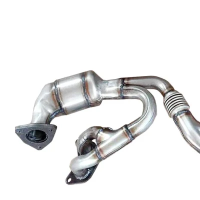 Cina produzione collettore di scarico Ceramic Honeycomb convertitore catalitico Euro3-5 per Subaru Outback 2.5 anteriore 2015