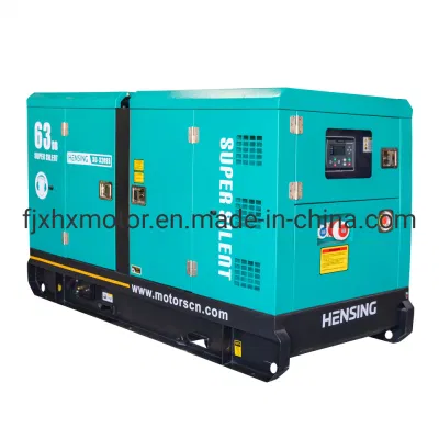 120 kVA 150 kVA 200 kVA 250 kVA 275 kVA 350 kVA 400 kVA 500 kVA Cummins insonorizzato Prezzo di fabbrica OEM per generatore diesel silenzioso per la consegna
