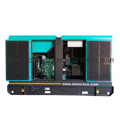 120 kVA 150 kVA 200 kVA 250 kVA 275 kVA 350 kVA 400 kVA 500 kVA Cummins insonorizzato Prezzo di fabbrica OEM per generatore diesel silenzioso per la consegna