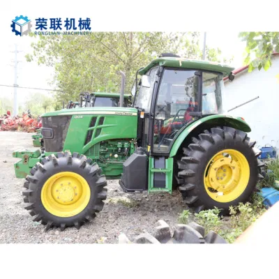 Trattori usati John Deere 6b-1204 per l&prime;agricoltura