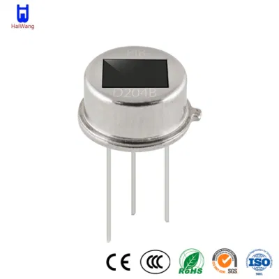 Sensore WiFi PIR sensore Haiwang Produttori di sensori NO2 Cina all&prime;ingrosso Teoria del sensore di induttanza personalizzato OEM D204b sensore analogico piroelettrico a infrarossi