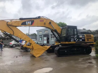 Usato originale Cat 336D2 in vendita escavatore usato Caterpillar Giappone 336 336D