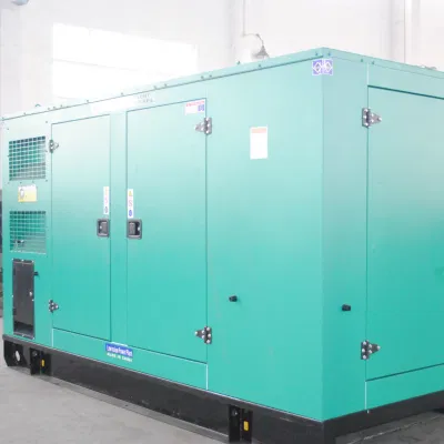 Prezzo di fabbrica Cina Silent Diesel Generator Cummins Power insonorizzato elettrico Motore