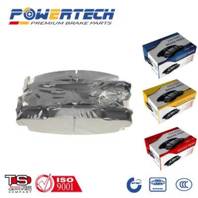 D1099 D1512 D1643 Cina Produttore fabbrica Prezzo buona qualità ceramica Pastiglie dei freni semi-metalliche per Land Rover Subaru Honda