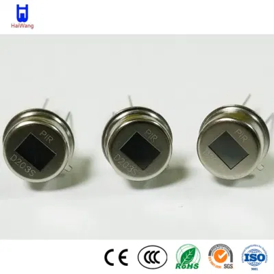 Sensore IP65 PIR sensore Haiwang Cina mq Produttore all&prime;ingrosso Teoria dei sensori ottici OEM D203s sensore analogico a infrarossi piroelettrico per Raggio d&prime;azione a infrarossi
