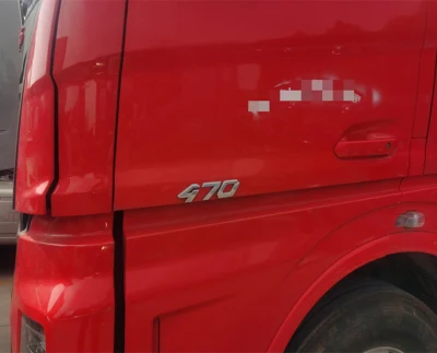 Veicolo usato in Cina con un buon prezzo per il marchio JMC Africa 6*4 e 8*4 460HP-470HP Tractor Truck 10 ruote 12 ruote Dumper usato
