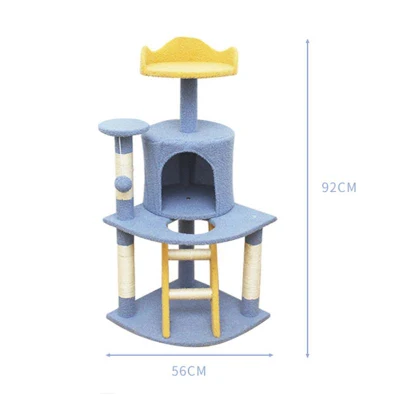 OEM Factory Fashion Designer Scratch Cat Climbing Climbing Climber Tree