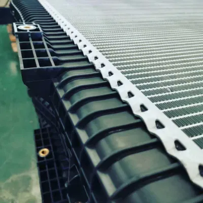 Radiatore per impieghi pesanti in fabbrica in Cina per Iveco Stralis OEM 41214447
