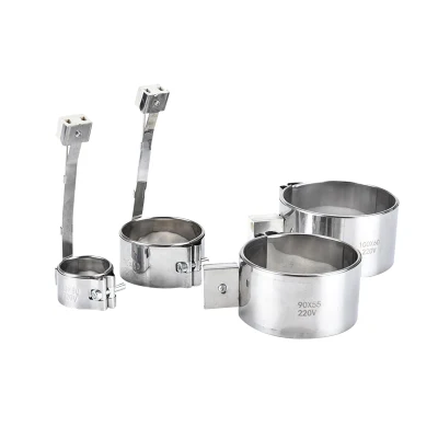 Riscaldamento rapido ugello in acciaio inox anello riscaldante in mica per iniezione Pressa per stampaggio