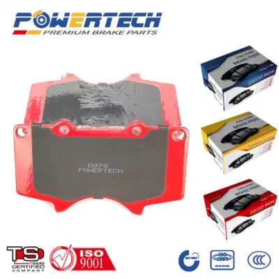 D1099 D1512 D1643 Cina Produttore fabbrica Prezzo buona qualità ceramica Pastiglie dei freni semi-metalliche per Land Rover Subaru Honda