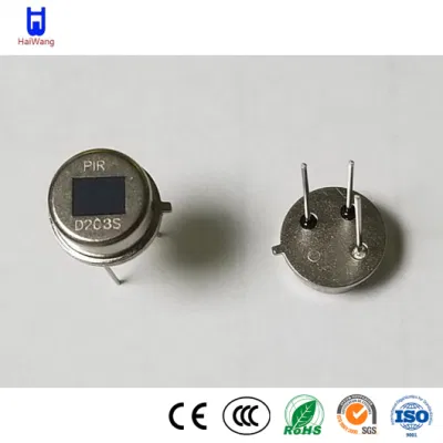 Sensore IP65 PIR sensore Haiwang Cina mq Produttore all&prime;ingrosso Teoria dei sensori ottici OEM D203s sensore analogico a infrarossi piroelettrico per Raggio d&prime;azione a infrarossi