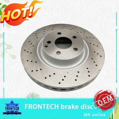 Frontech produce rotori per freni a disco senza peso ridotto per Mazda3