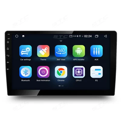 Touch screen con collegamento a specchio per autoradio Bt Universal Tesla Autoradio 1 DIN per BMW E46 Android Car radio