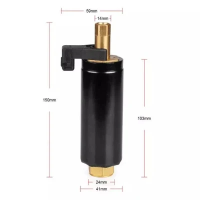 Pompa di alimentazione elettrica a 12 V per motori diesel per Volvo Penta 4.3L MOTORI 5.0 L 5.7 L 5.8 L 1992-2006 3858261 3850809 3854620