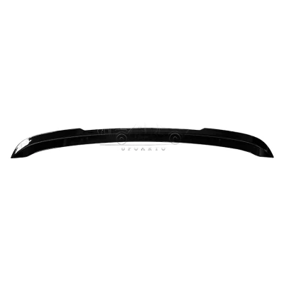 Spoiler per tetto posteriore in fibra di carbonio nero lucido per la vendita all&prime;ingrosso in fabbrica Audi Q5 2017+