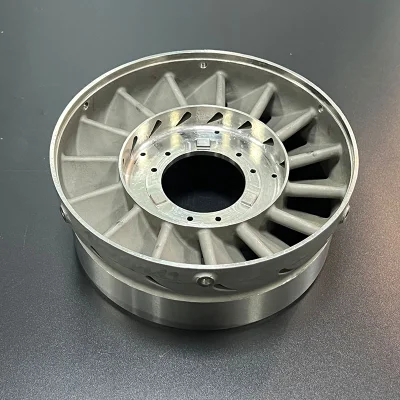 CNC titanio lega elettronica Comunicazioni turbina turbo investimento turbocompressore Produttori di alberi ruote del compressore