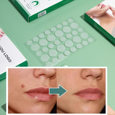 Pimple potente Patch idrocolloid Acne pimple Patch per coprire le Zits Cosmetici