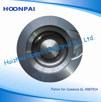 Pistone cilindro parti motore automatico per Cummins 6L 4987914 6lt/6BTA/6btaa/6L/4bt/6CT/Nt855/ISF 2.8/K19/C210