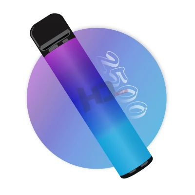 Produttore OEM Commercio all&prime;ingrosso Vape batteria da 8 ml 1500 mAh ad alto volume di vapore Sigaretta elettronica
