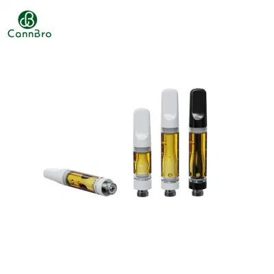 Cartuccia Vape monouso con filettatura OEM/ODM 510 da 1 ml 0,5 ml
