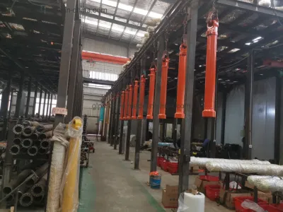 Ricambi per escavatori, avambraccio benna braccio personalizzato in fabbrica parti per cilindri idraulici tubo con stelo per Komatsu Volvo Cat Kato Hyundai Daewoo Hitachi Kobelco