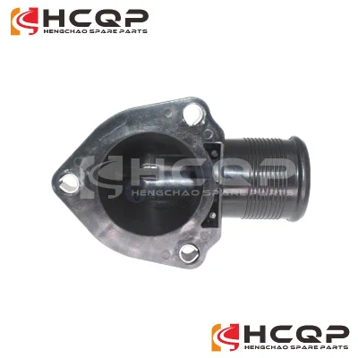 Coperchio alloggiamento termostato liquido di raffreddamento per Cummins ISF 2.8 5263134 5263134f Ricambi originali Cummins Foton Truck Parts