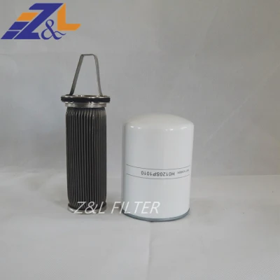 Produzione e fornitura di impianti idraulici sintetici ad alte prestazioni presso la fabbrica cinese Z&amp;L. Cartuccia filtro olio Hc8314fkp16h