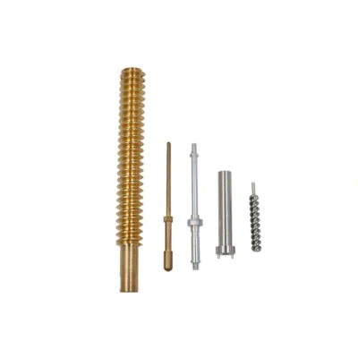 Pezzi di precisione per macchine in ottone lavorazione CNC pezzi in ottone lavorazione CNC Albero in rame
