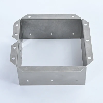 Lavorazione acciaio inox CNC lavorazione taglio laser piegatura foglio personalizzato Attrezzatura per il taglio laser per saldatura a struttura metallica Shell