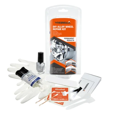 Kit di riparazione ruote in lega auto fai da te Visbella Factory Direct