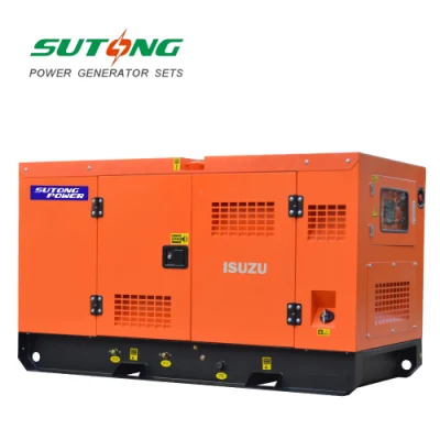 Generatore diesel Sutong Silent 40/30/25/20kVA Cummins/Deutz/FAW/Sdec/Yangdong/FPT/Isuzu Chinese Engine Power Diesel Gruppo elettrogeno