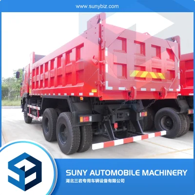 cassone ribaltabile 30t Cina Iveco Hongyan 6X4 dumper pesante