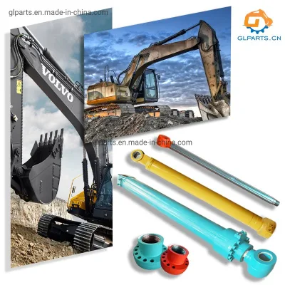 Ricambi per escavatori, avambraccio benna braccio personalizzato in fabbrica parti per cilindri idraulici tubo con stelo per Komatsu Volvo Cat Kato Hyundai Daewoo Hitachi Kobelco