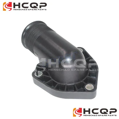Coperchio alloggiamento termostato liquido di raffreddamento per Cummins ISF 2.8 5263134 5263134f Ricambi originali Cummins Foton Truck Parts