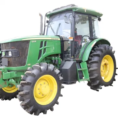  Trattore agricolo usato John Deere 6b-1204 4WD di alta qualità in Prezzo conveniente
